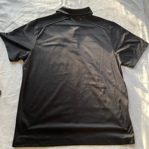 Men’s storm tech performance golf polo Smith forge hard cider logo XL - Picture 2 of 3